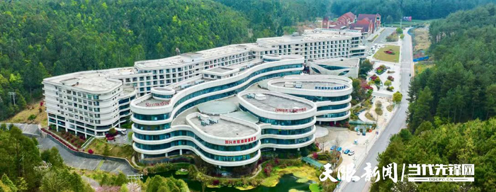 百鸟河数字小镇。张加林 摄
