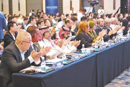 對接交流會現(xiàn)場。 記者 王洋 攝