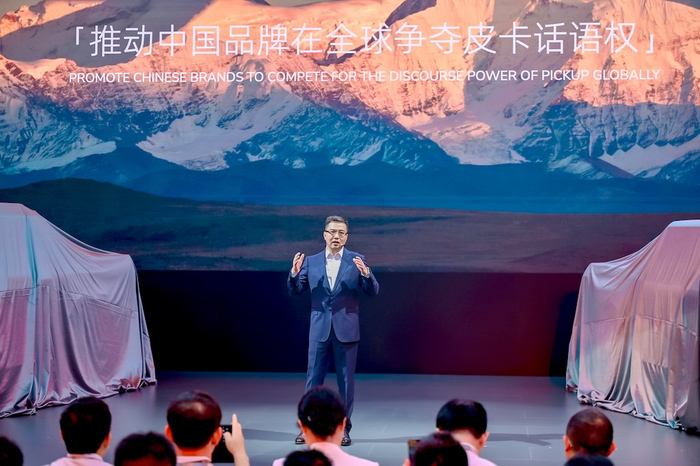 奇瑞 RELY 威麟皮卡品牌事业部总经理张佳明