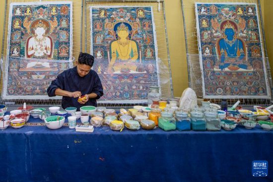 西藏自治區非物質(zhì)文化遺產(chǎn)得到有效保護與傳承