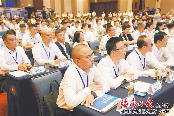 民營(yíng)企業(yè)深度參與自貿港建設，超40項合作集中落地