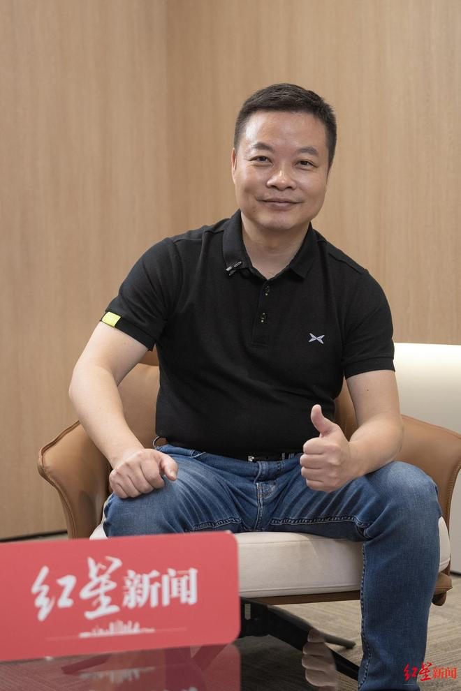 ▲何小鹏