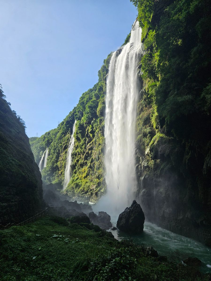 位于黔西南兴义的马岭河大峡谷。受访者供图