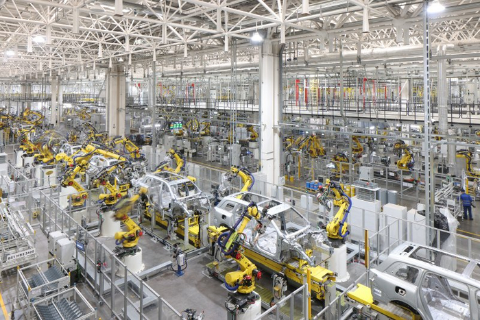 賽力斯超級工廠(chǎng)。賽力斯供圖