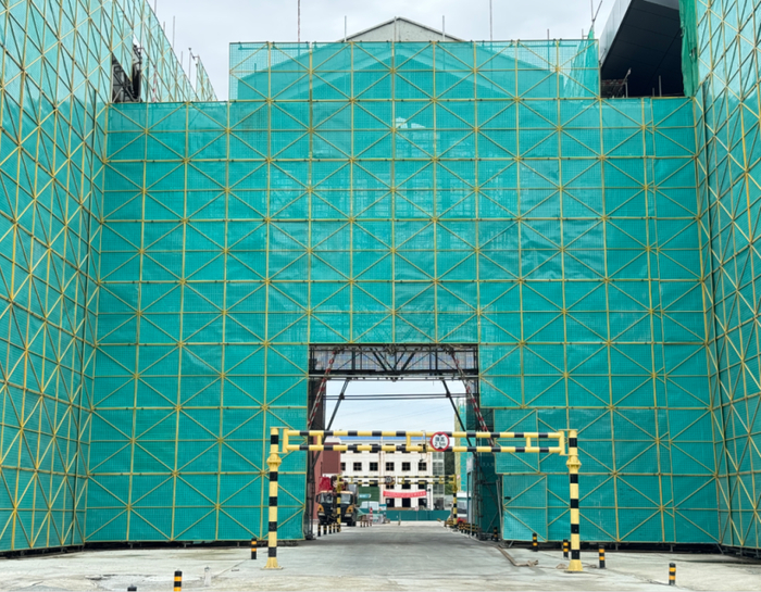 北京第三实验学校正门