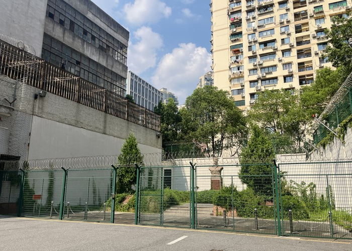 室外刑場(chǎng)現在的所在地