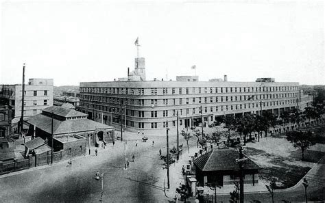 上海軍事法庭舊照