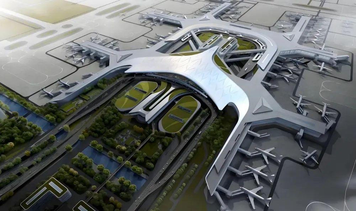 南通新機場(chǎng)效果圖