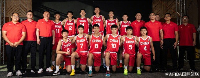 图源自@FIBA国际篮联官博