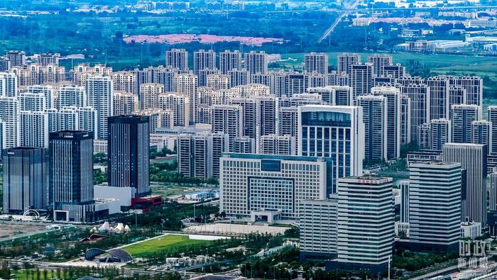 △位于青岛的上合示范区。(视觉中国)
