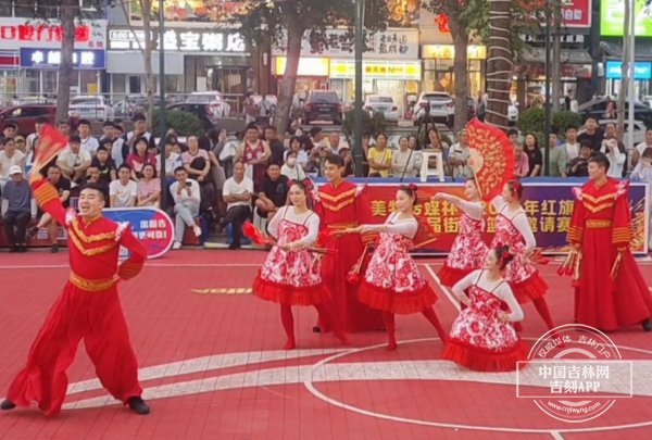 火爆燃情！2025年紅旗商圈第三屆“街BA”籃球邀請賽開(kāi)賽