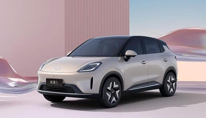 图片来源：五菱 五菱缤果S开启预售 关键词：小型纯电车／预售价6.88至8.18万元／最高续航430公里