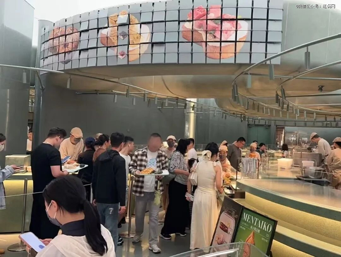 △图片来源：入口天物大众点评店铺