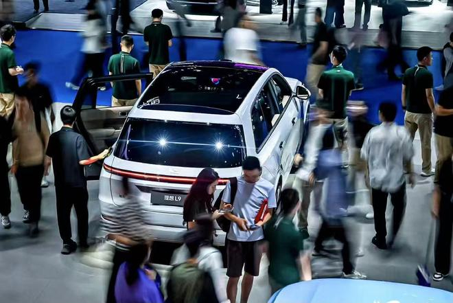  图片来源：理想汽车