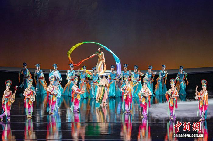 2025年新版《絲路花雨》煥新演出