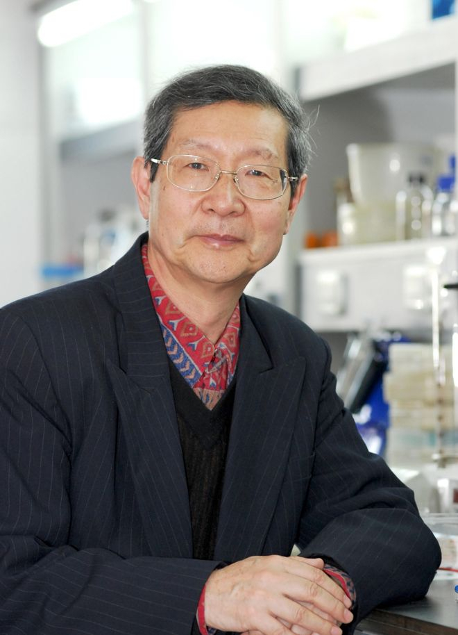 中国科学院院士、中国科学院生物物理研究所研究员陈润生。 国科大供图