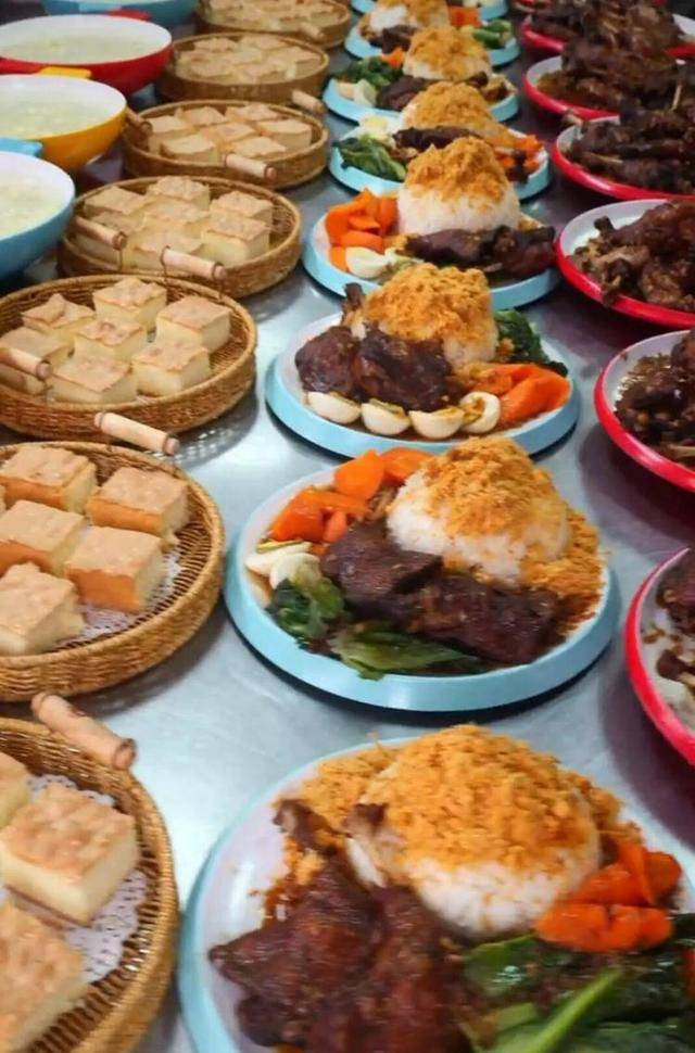 幼儿园发布的孩子们吃的美食（来源：受访者）
