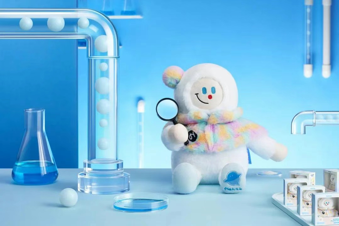 CocoMate 系列 AI 玩具之一「泡泡」