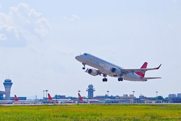 （宜昌三峡机场供图）