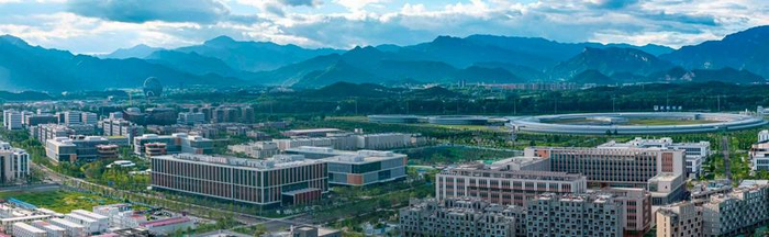 怀柔科学城。怀柔区委宣传部供图