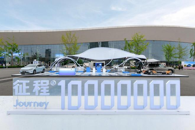▲地平线征程系列产量突破1000万