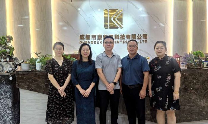 外语学院走访现场