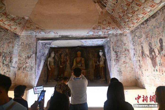 臺灣青少年甘肅研學(xué)活動(dòng)蘭州啟動(dòng)：感受數字敦煌了解壁畫(huà)“永生”