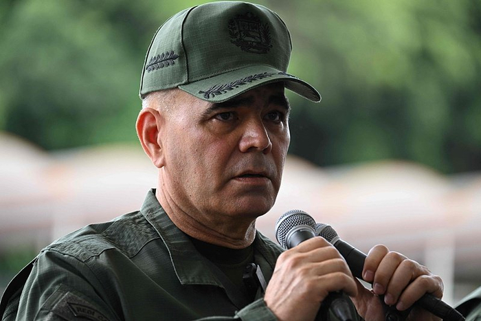 △委內瑞拉國防部長(cháng)洛佩斯（資料圖）