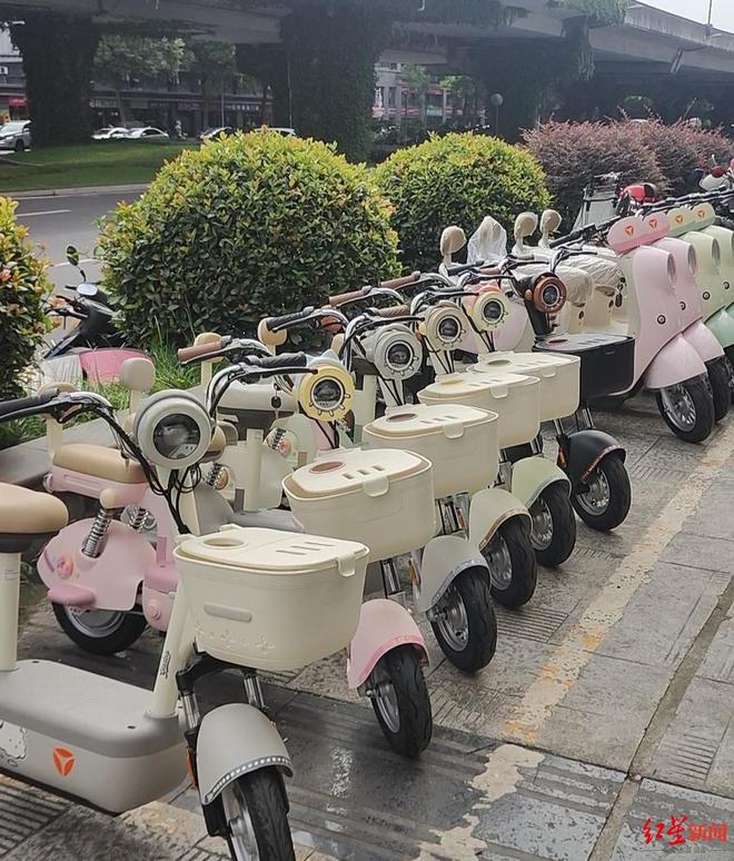 ▲目前在售的旧国标电动自行车