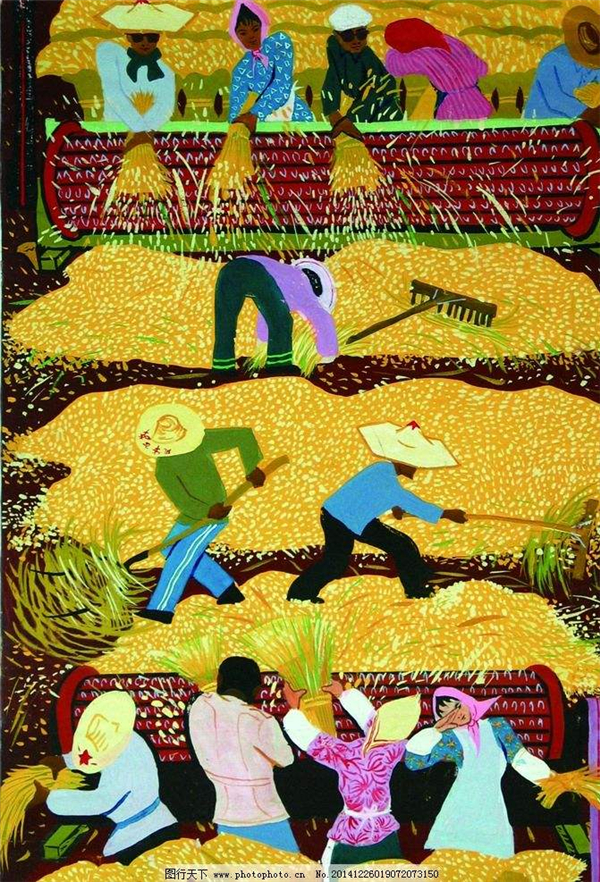 日照农民画 图源@中国农民网