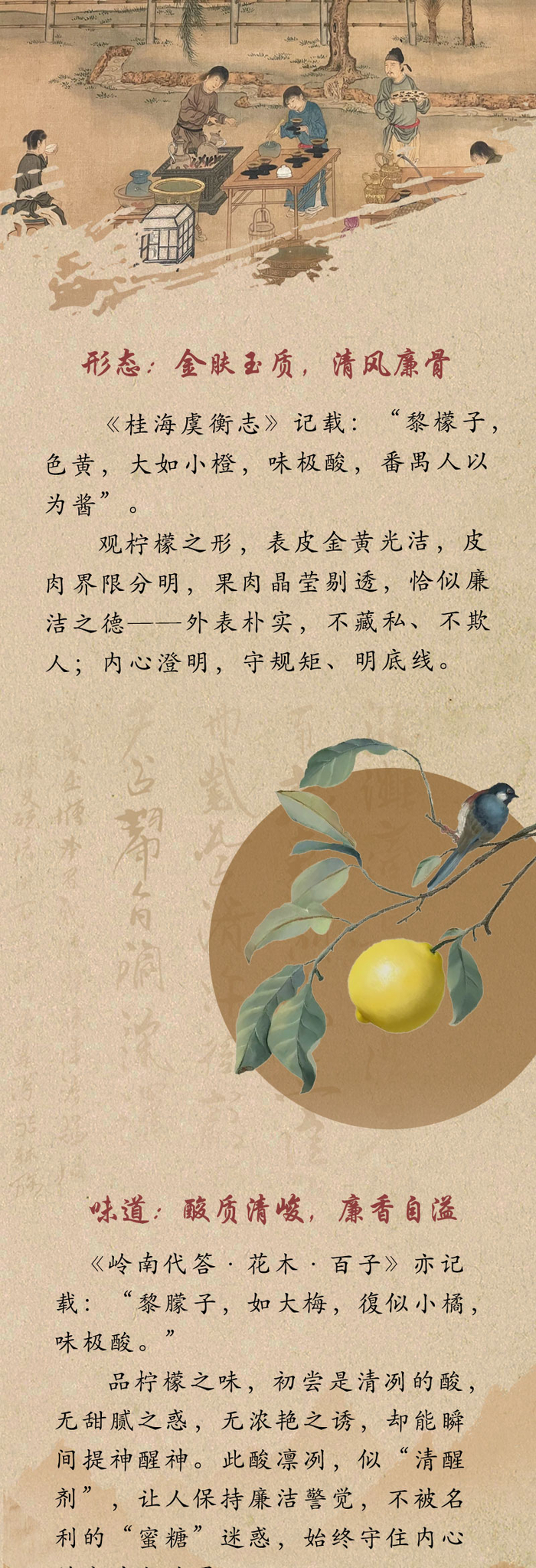 “果说”廉韵丨柠檬：柠守本心 檬生正气