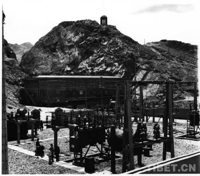 資料圖：西藏第一座水力發(fā)電站——納金電站 國網(wǎng)西藏電力供圖