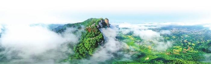     鸡峰山 （本版图片均为资料图）