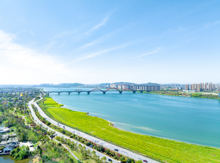 天心区湘江风光带