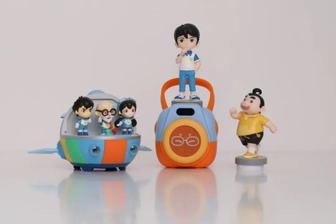 凯叔讲故事旗下的故事玩偶｜图源：凯叔讲故事