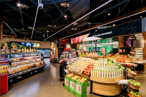 图：Olé南京首店