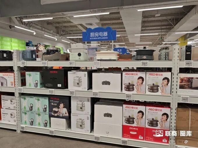 ▲厨房电器区