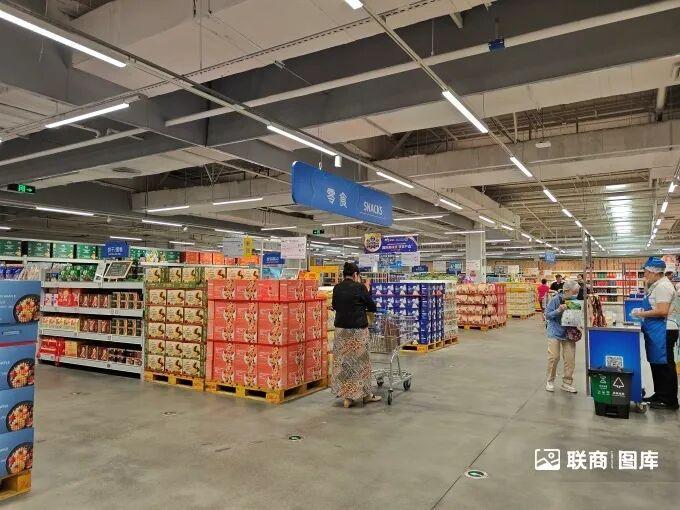 ▲零食区