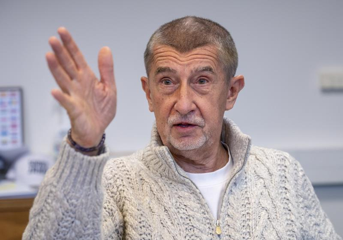 △捷克前總理巴比什（資料圖）