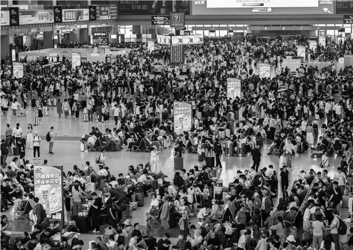 暑运日均运送旅客72万人次。国铁沈阳局供图