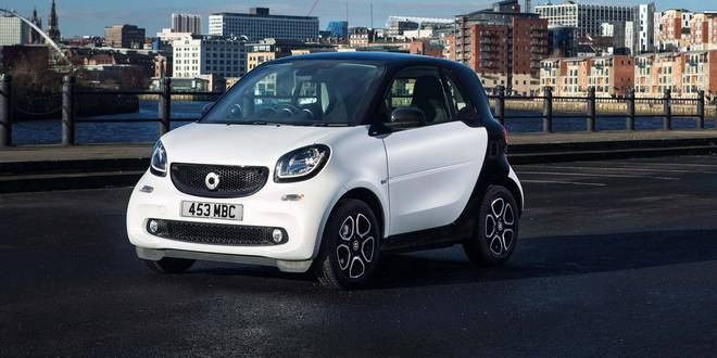 ▲Smart Fortwo