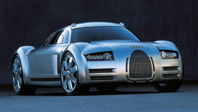 ▲奥迪 Rosemeyer