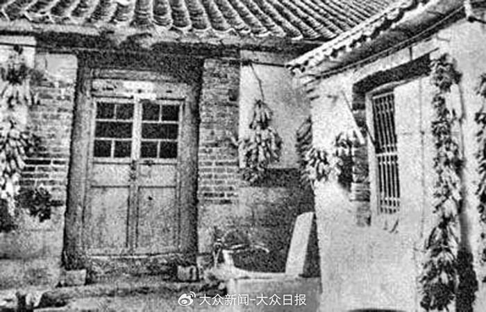 1938年中共胶东特委成立的＂招远采金委员会＂旧址。（玲珑矿业供图）