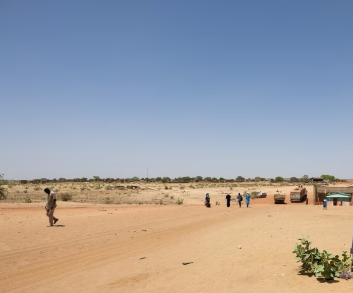 △阿德雷邊境口岸（資料圖）