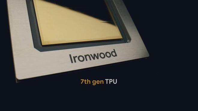 ▲ 谷歌 TPU v7p "Irodwood"