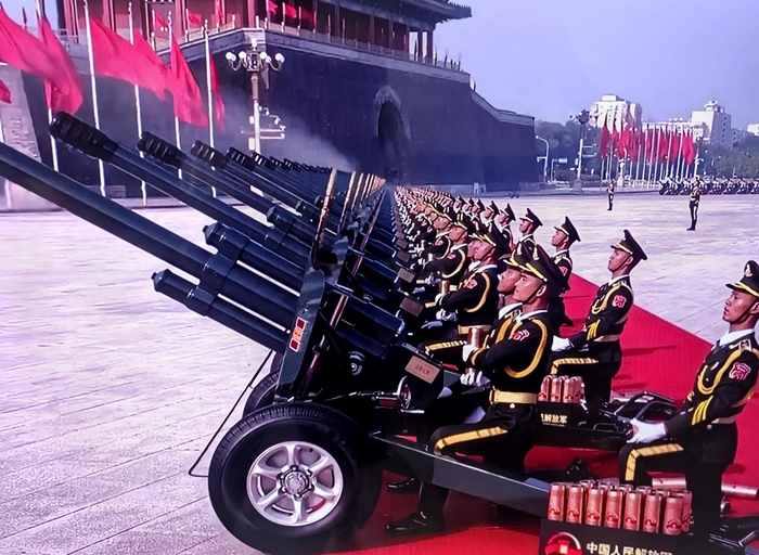 第六代——08式礼炮。