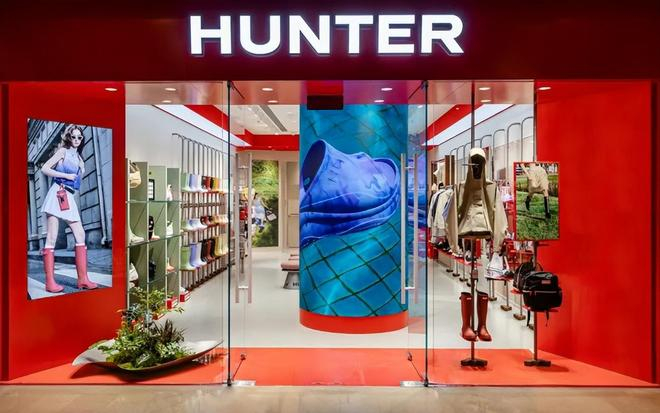 Hunter北京三里屯新店丨截图来源于HUNTER 官方公众号