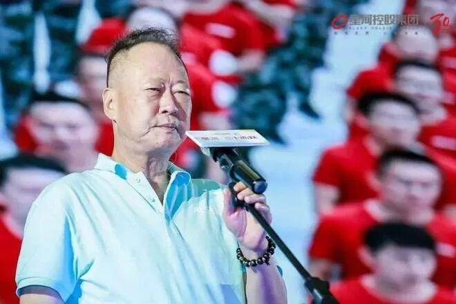 星河控股集团董事长黄楚龙，图源：星河控股集团