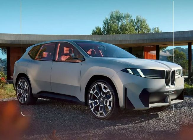 ▲ BMW 新世代 X 概念车