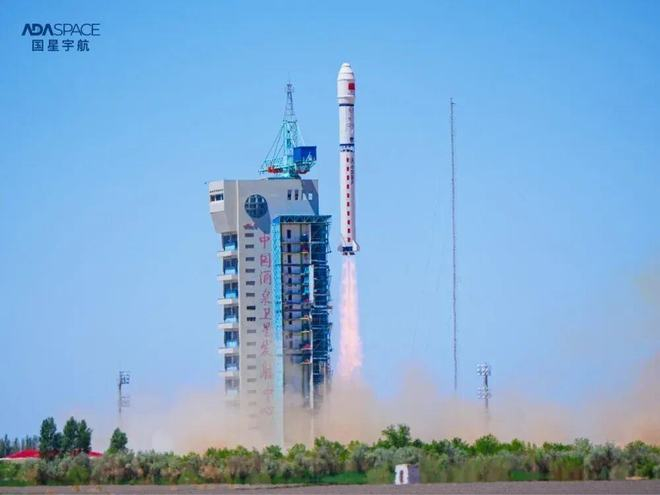 全球首个太空计算星座成功发射，图源：国星宇航